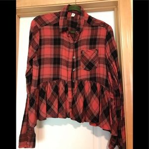 Nordstrom Plaid shirt.